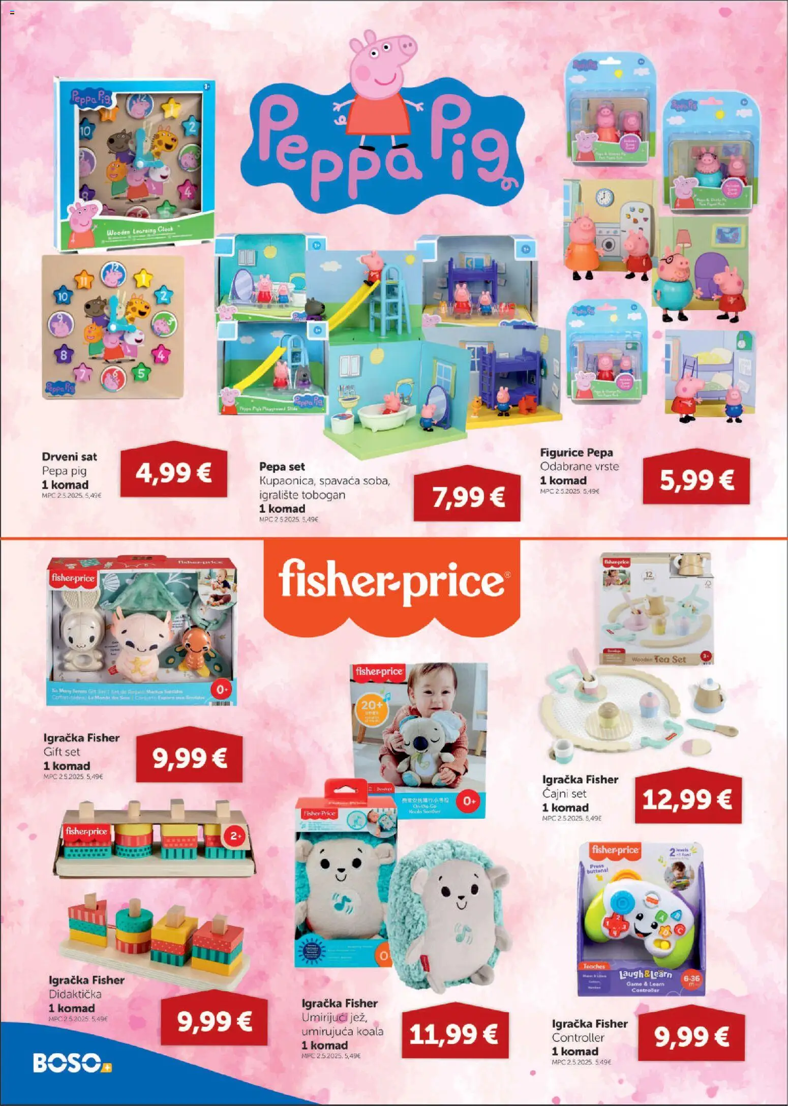 Boso katalog | vrijedi od 02.04.2026 | Stranica: 16 | Proizvodi: Sat