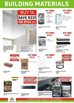 Leroy Merlin specials catalogue – valid from 03.04.2026 | Page: 2 | Products: Gloss, Box, Plaster, Stock
