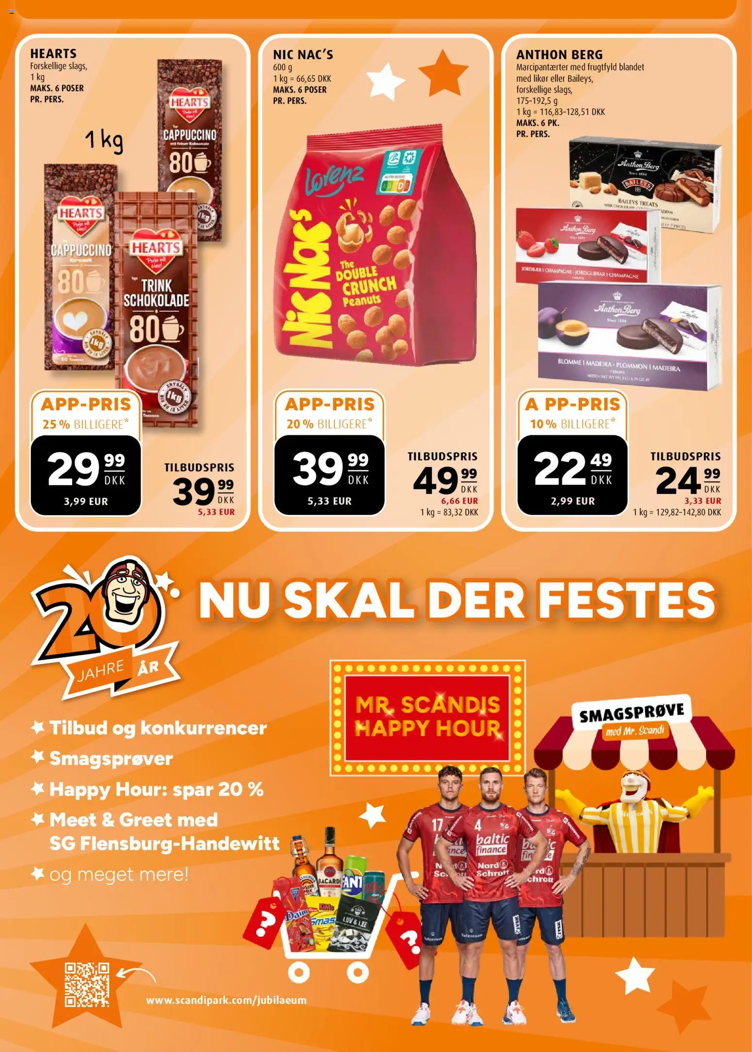 Scandinavian Park tilbudsavis – gyldig fra 26.03.2026 | Side: 9 | Produkter: Amendoins, Jordbær, Peanuts