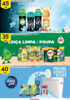 Pré-visualização Lenor Unstoppables Perfume de Ariel XL Pack, Pérolas de perfume para a roupa válido de 27.11.2025 | Página: 39 | Produtos: Dourada, Máquina de lavar, Detergente, Banho