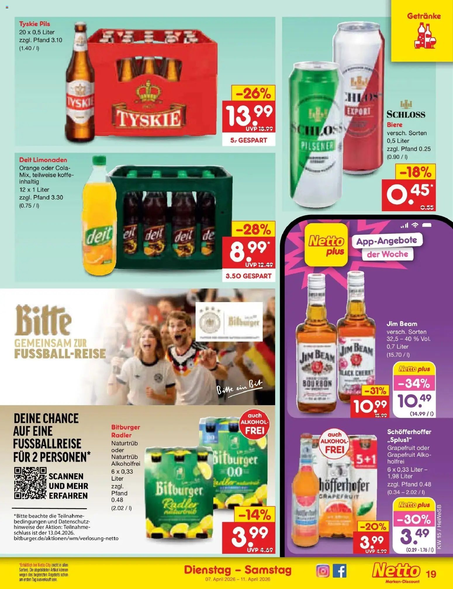 Netto Marken-Discount Prospekt Hamburg	 – gültig ab 05.04.2026 | Seite: 21