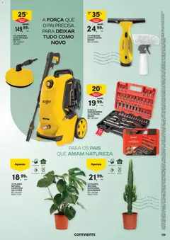 Pré-visualização (1) LAVADORA ALTA PRESSÃO BOOST, Lavadora de alta pressão BOOST, 160 BAR válido de 03.03.2026 | Página: 9 | Produtos: Lavadora alta pressão, Ferramentas, Limpa vidros, Vaso