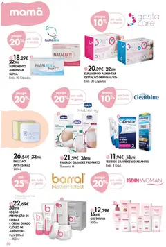 Pré-visualização TESTE DE GRAVIDEZ 6 DIAS ANTES, Teste de Gravidez 6 Dias Antes, Emb. 2 Unid. válido de 06.01.2026 | Página: 20 | Produtos: Amêndoas, Teste de gravidez, Creme