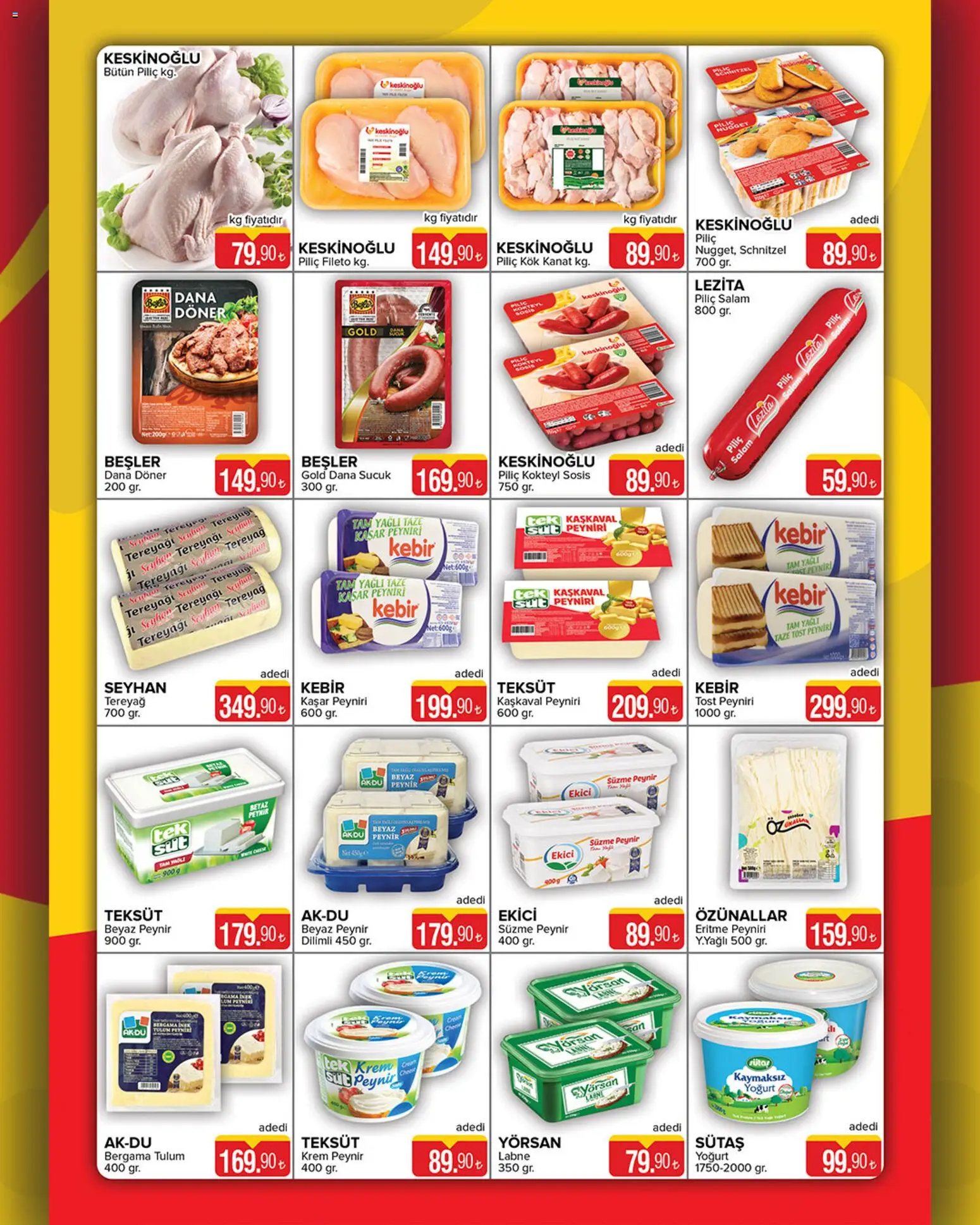 Seyhanlar Market Katalog - 10.02.2026 tarihinden itibaren geçerlidir | Sayfa: 2