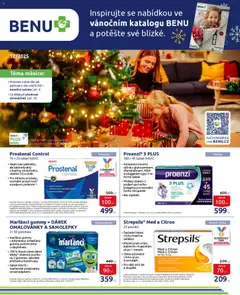 Náhled letáku Benu leták od 01.12.2025
