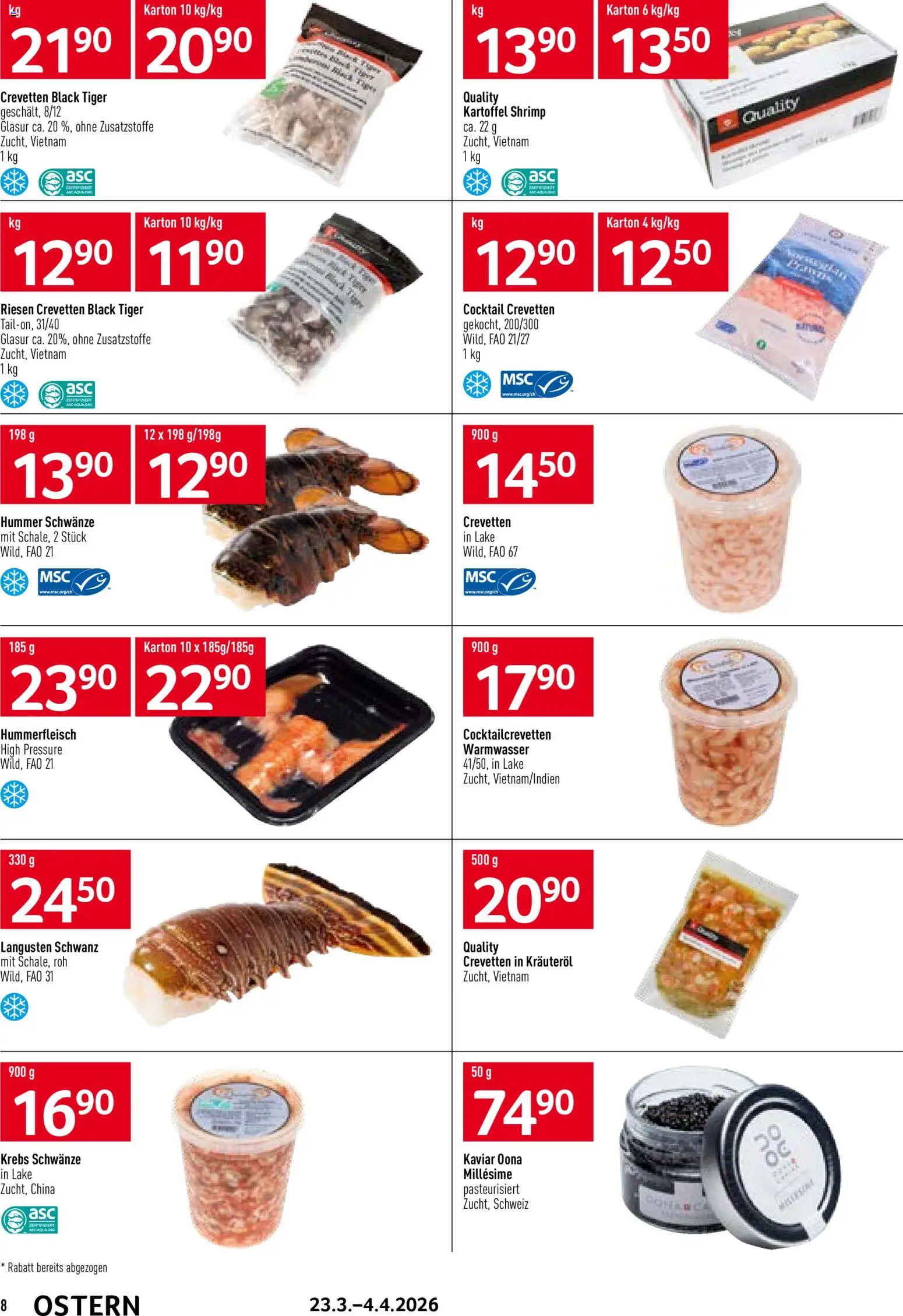 Prodega Aktionen Ostern – gültig ab 23.03.2026 | Seite: 8