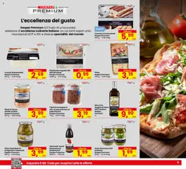 Volantino Eurospar del 04.09.2025 | Pagina: 5 | Prodotti: Piadina, Olio extra vergine, Savoiardi, Glassa