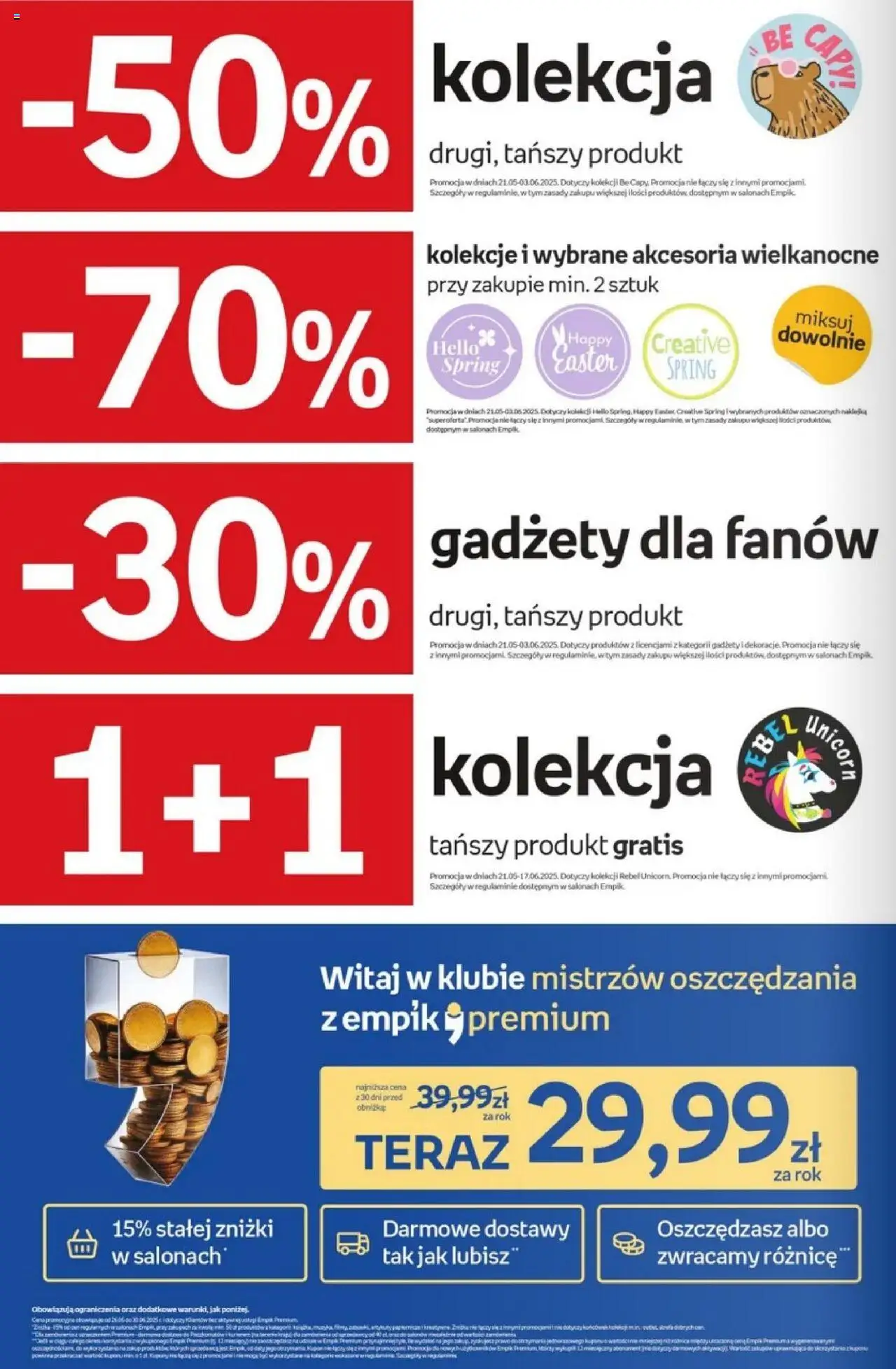 Empik promocje od 21.05.2025 | Strona: 122