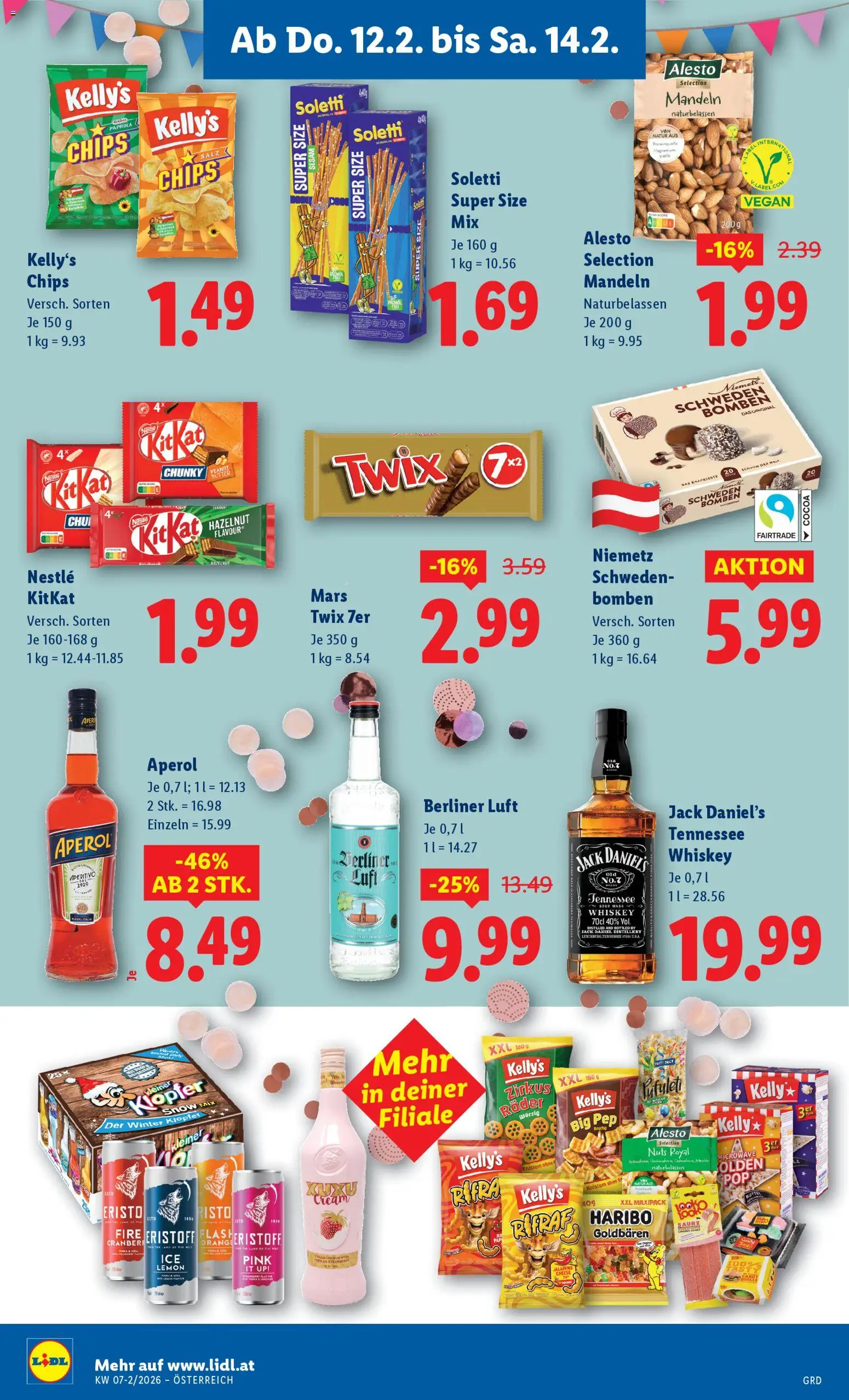 Lidl Flugblatt - Eisenstadt, Ebenfurth, Mattersburg gültig ab 13.02.2026 | Seite: 14