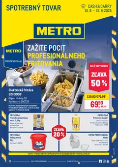 Metro leták platný od 10.09.2025