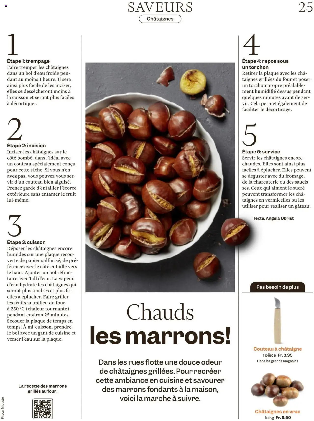 Migros Magazin FR – gültig ab 06.10.2025 | Seite: 25 | Produkte: Griller