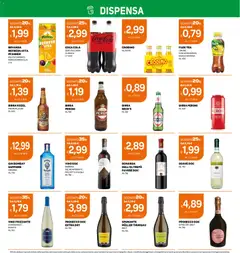 Anteprima del volantino Ekom volantino valido a partire dal 24.03.2026 | Pagina: 4 | Prodotti: Gin, Prosecco, Limone, Vino