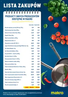 Makro Gazetka - Festiwal Marek Własnych od 04.08.2025 | Strona: 3 | Produkty: Płatki śniadaniowe, Kiełbasa śląska, Chleb, Kawa