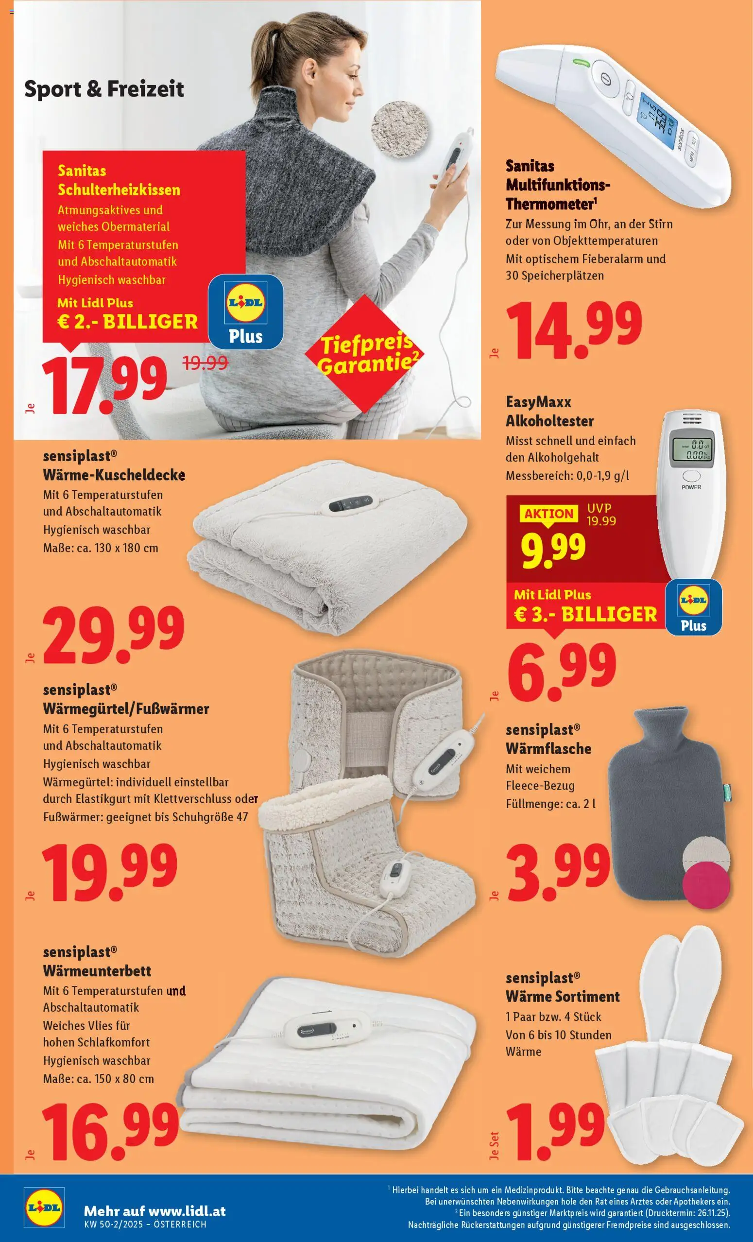 Lidl Flugblatt - Eisenstadt, Ebenfurth, Mattersburg gültig ab 11.12.2025 | Seite: 22