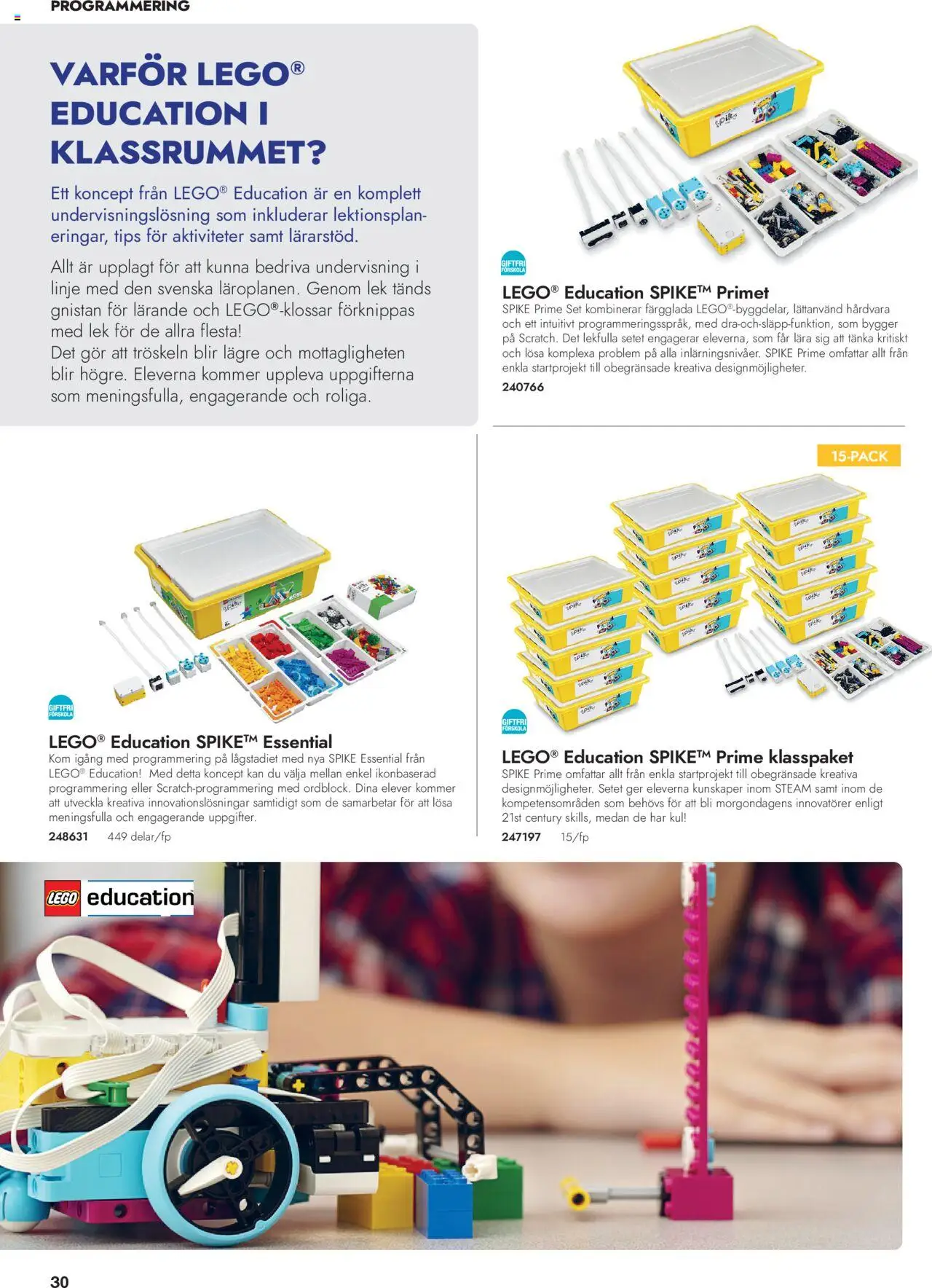 Lyreco reklamblad aktuell från 01.07.2024 | Sida: 30 | Produkter: Set