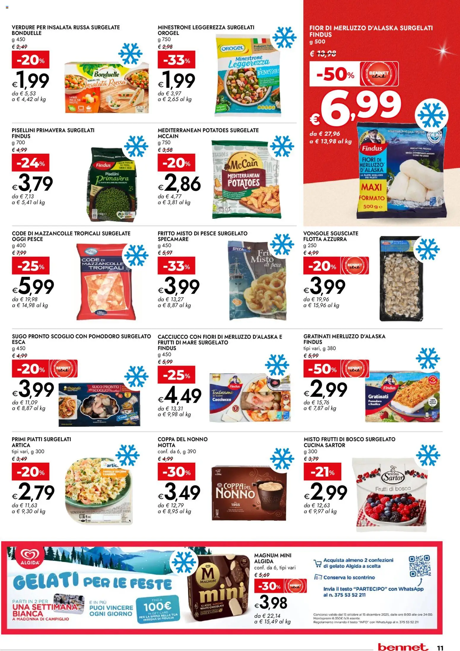 Volantino bennet del 04.12.2025 | Pagina: 11