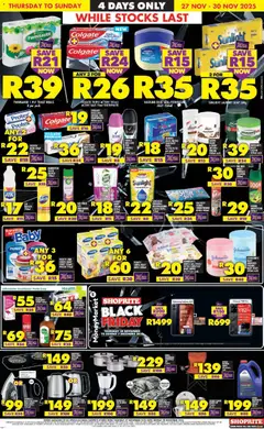 Shoprite specials catalogue – valid from 27.11.2025 | Page: 4