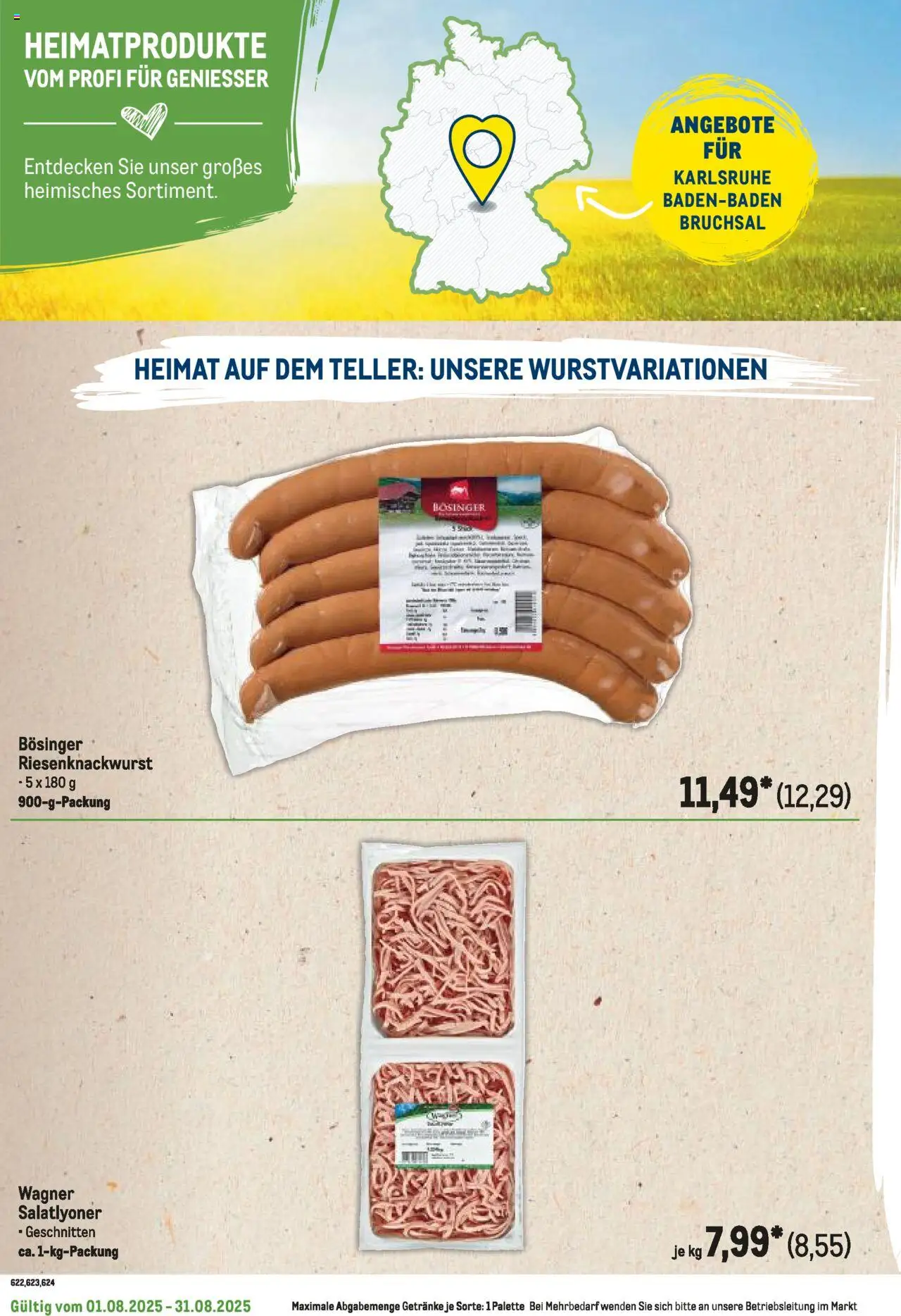 Metro Regionaler Flyer - gültig ab dem 01.08.2025 | Seite: 90