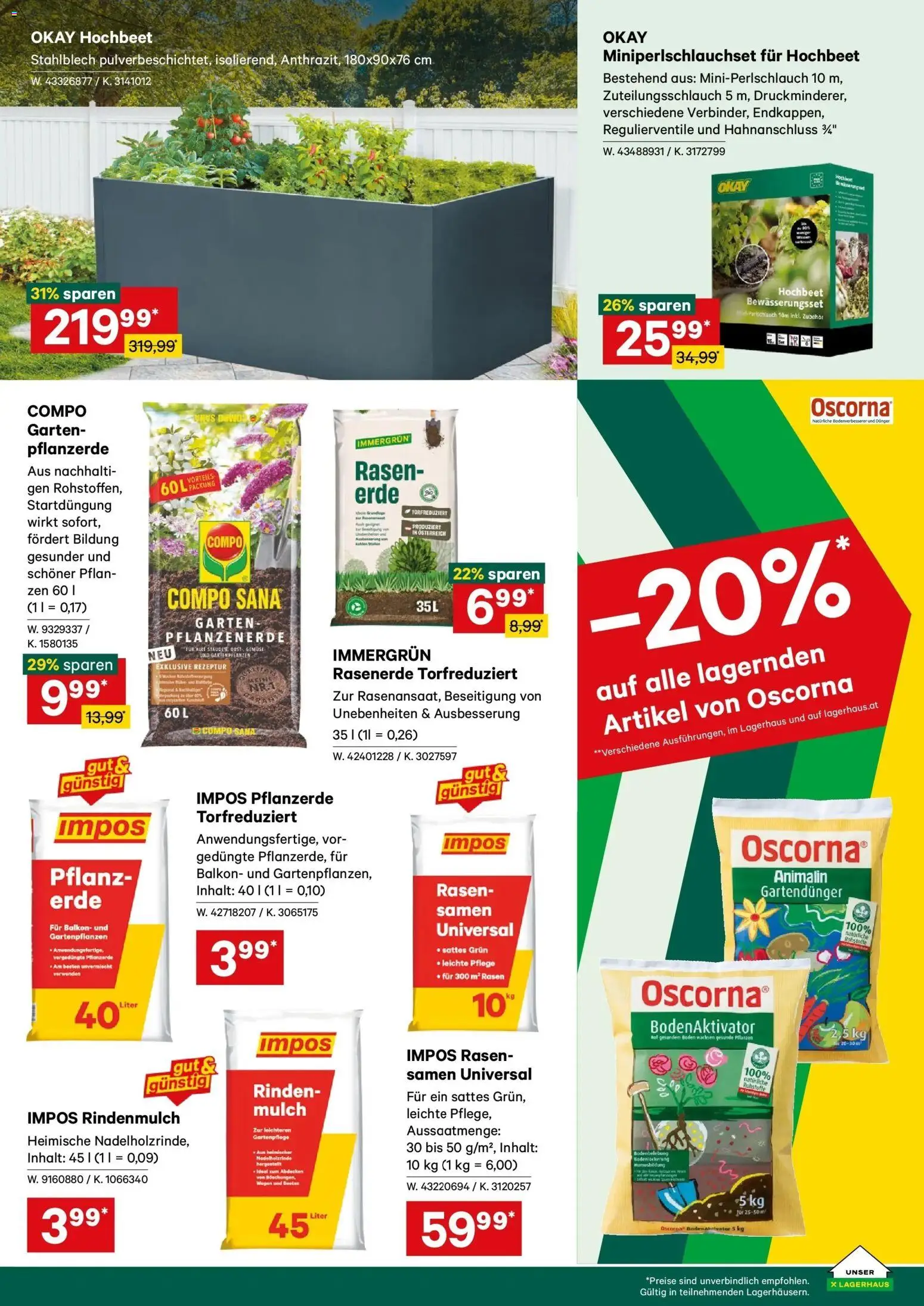 Lagerhaus - Wochen Angebote gültig ab 15.03.2026 | Seite: 3 | Produkte: Gemüse