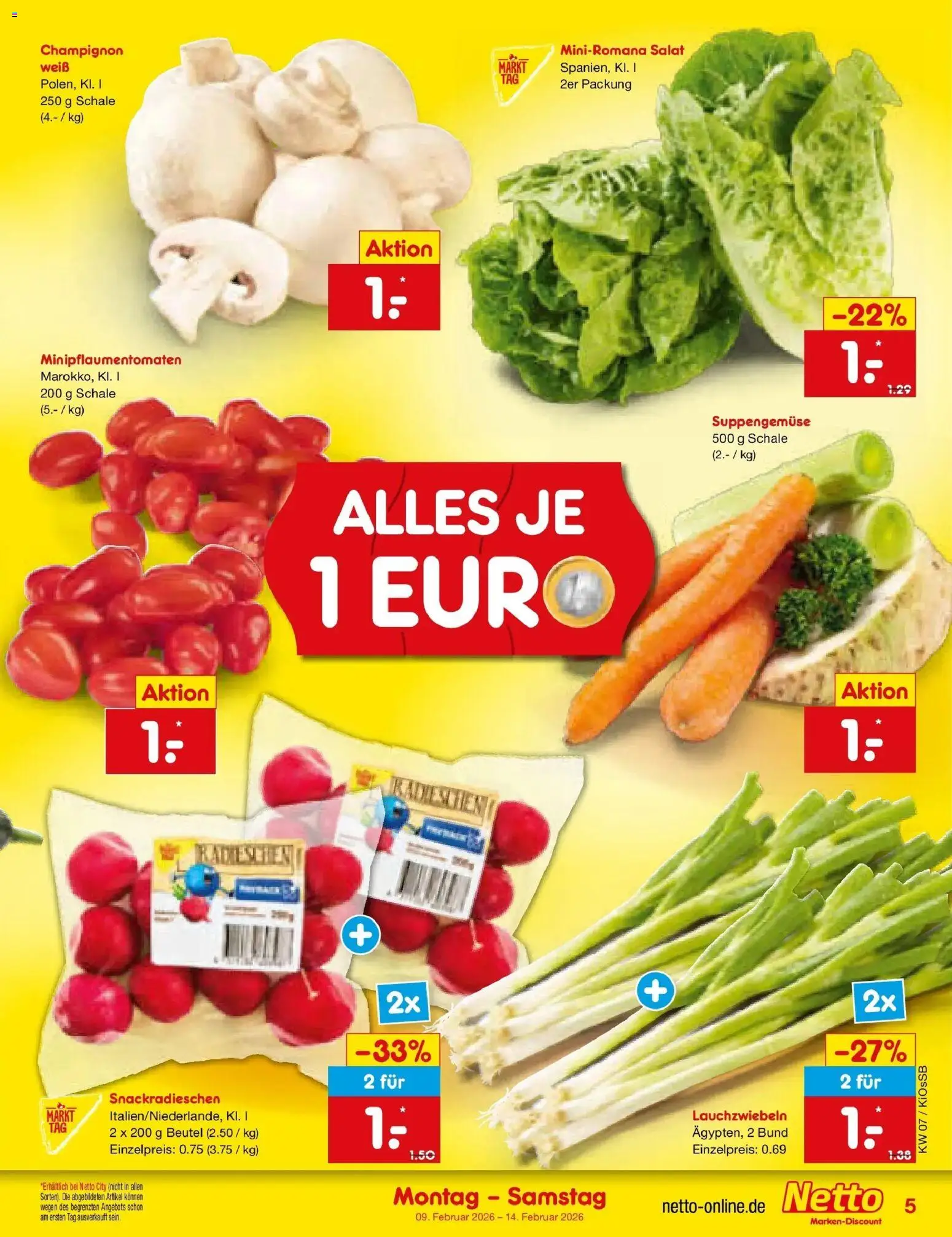 Netto Marken-Discount - Netto: Wochenangebote – gültig ab 08.02.2026 | Seite: 5