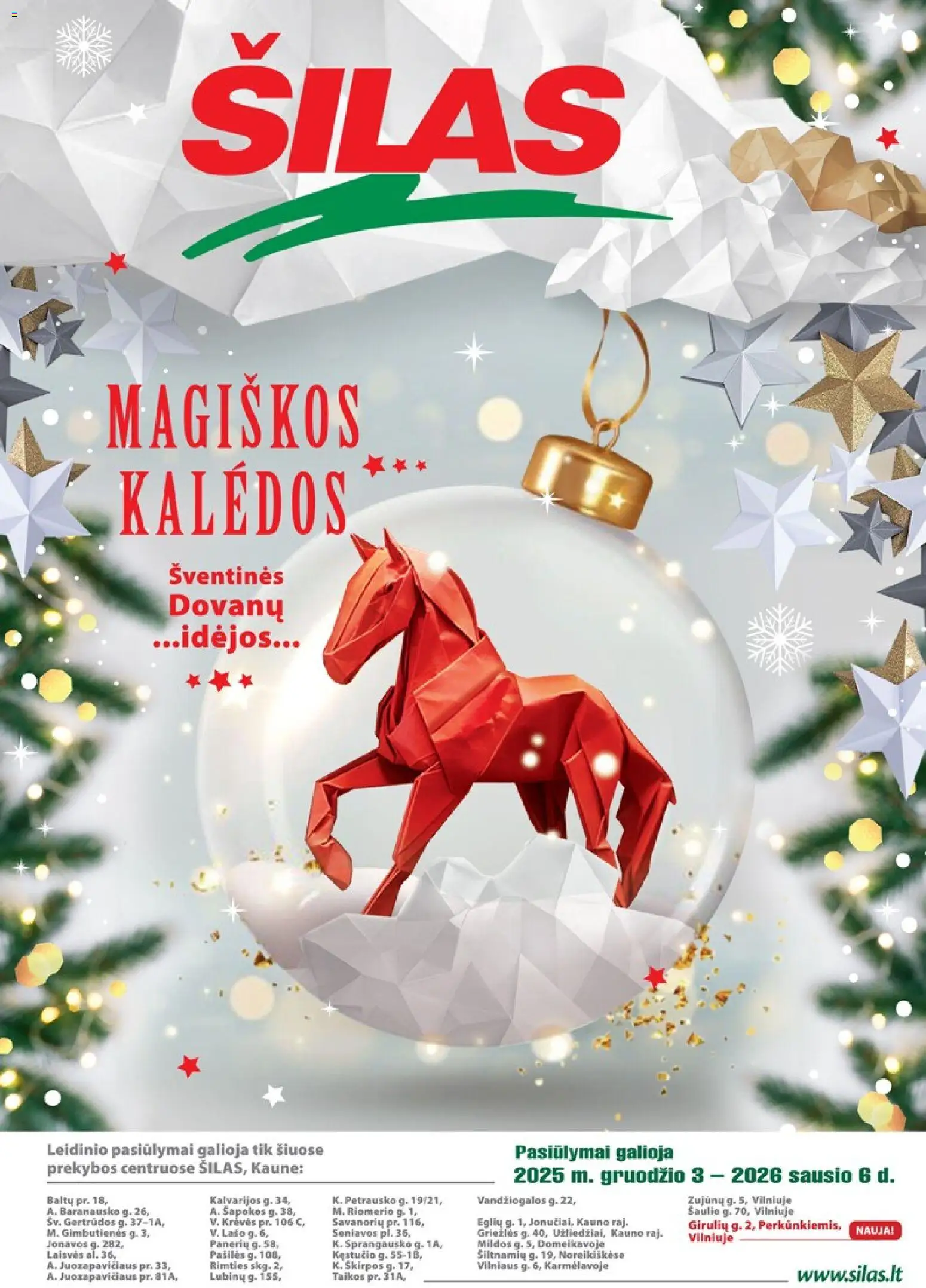 Šilas akcijos nuo 03.12.2025 | Puslapis: 1