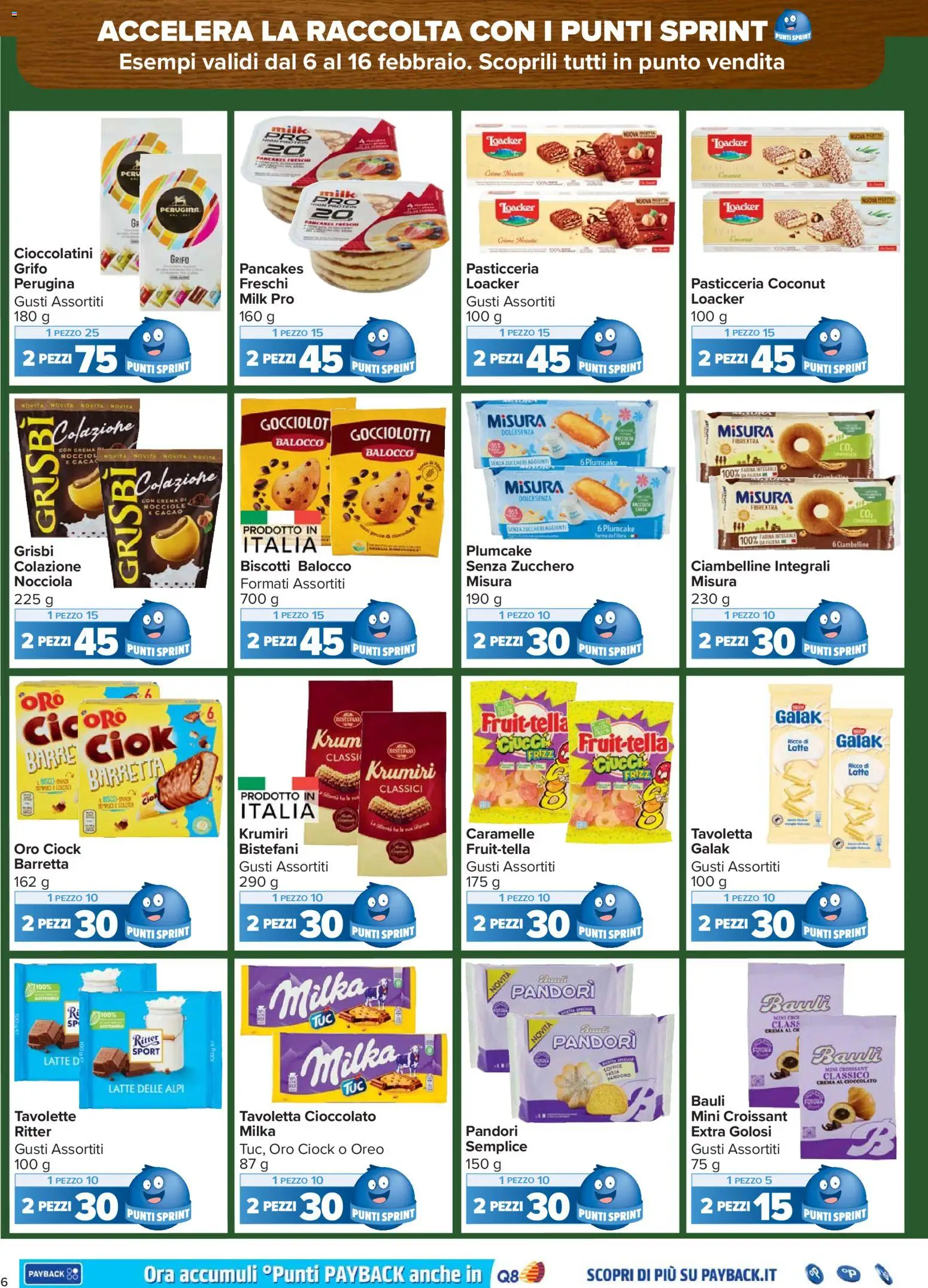 Volantino Carrefour del 06.02.2026 | Pagina: 6