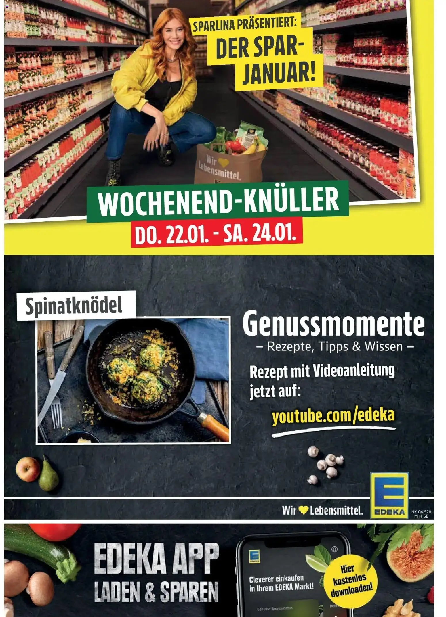 Edeka prospekt München	 – gültig ab 18.01.2026 | Seite: 30