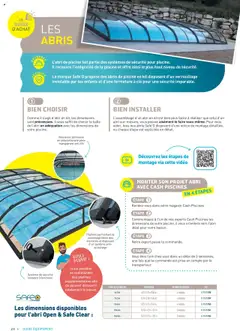 Cash Piscines - Prévisualisation de Cash Piscines Guide de l'équipement  valide à partir de 01.03.2024 | Page: 24 | Produits: Vidéo, Clé, Prise, Livre