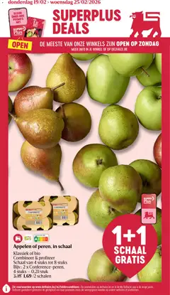 Delhaize folder week 8 - Voorbeeld van een folder van Delhaize, geldig van 19.02.2026