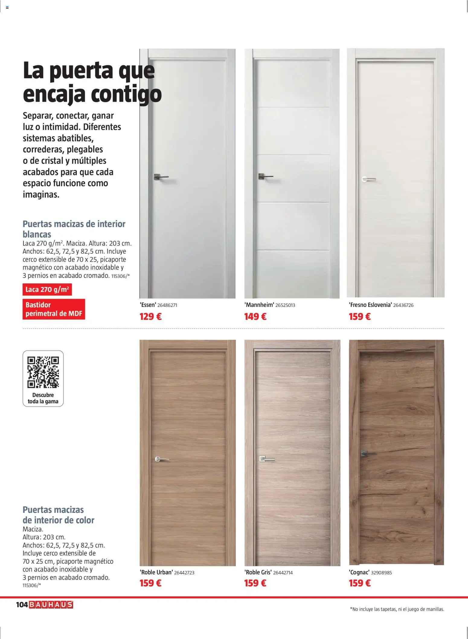 Bauhaus folleto Renueva │ válido desde el 02.03.2026 | Página: 104