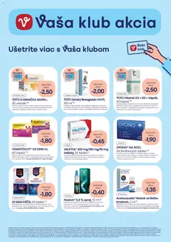 Vaša lekáreň leták platný od 01.03.2026 | Strana: 18