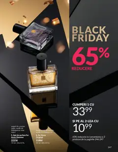 Ofertele Avon valabile de la 01.11.2025 | Pagină: 247 | Produse: Apă de parfum, Parfum, Apă