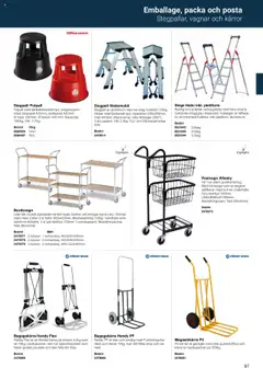 Office Depot - Kontorskatalog 2024   - Förhandsvisning av reklamblad från butik Office Depot aktuell från 15.02.2024 | Sida: 99 | Produkter: Topp