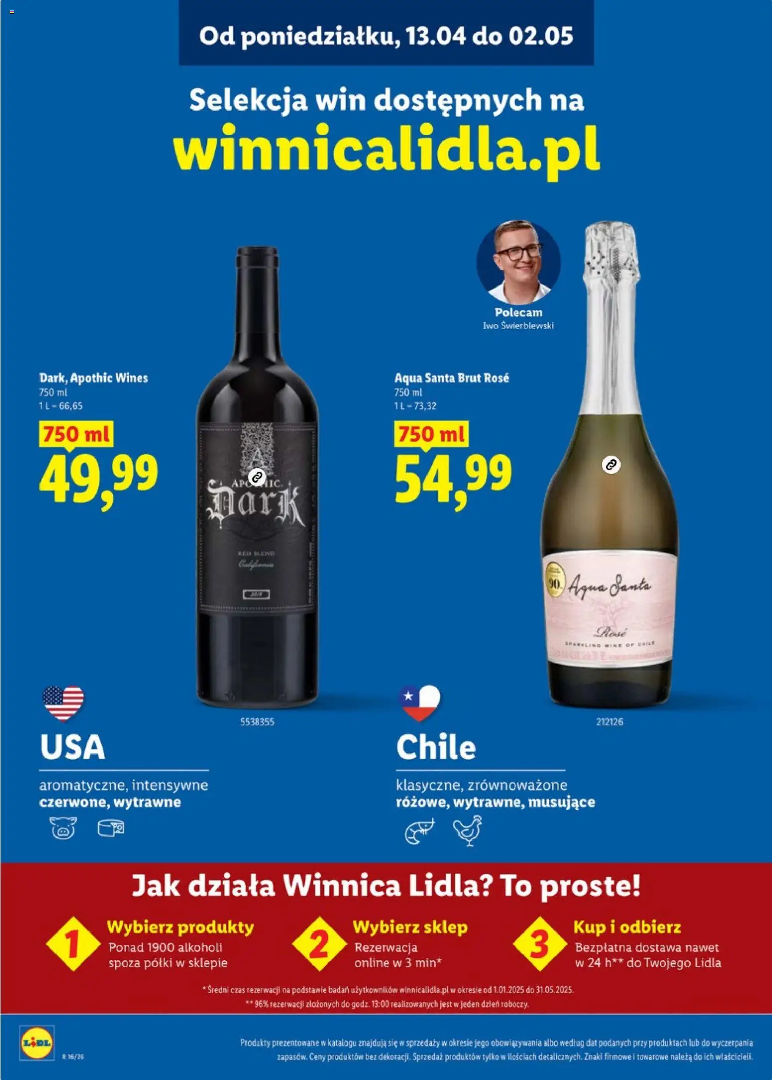 Lidl Katalog karta win od 13.04.2026 | Strona: 29