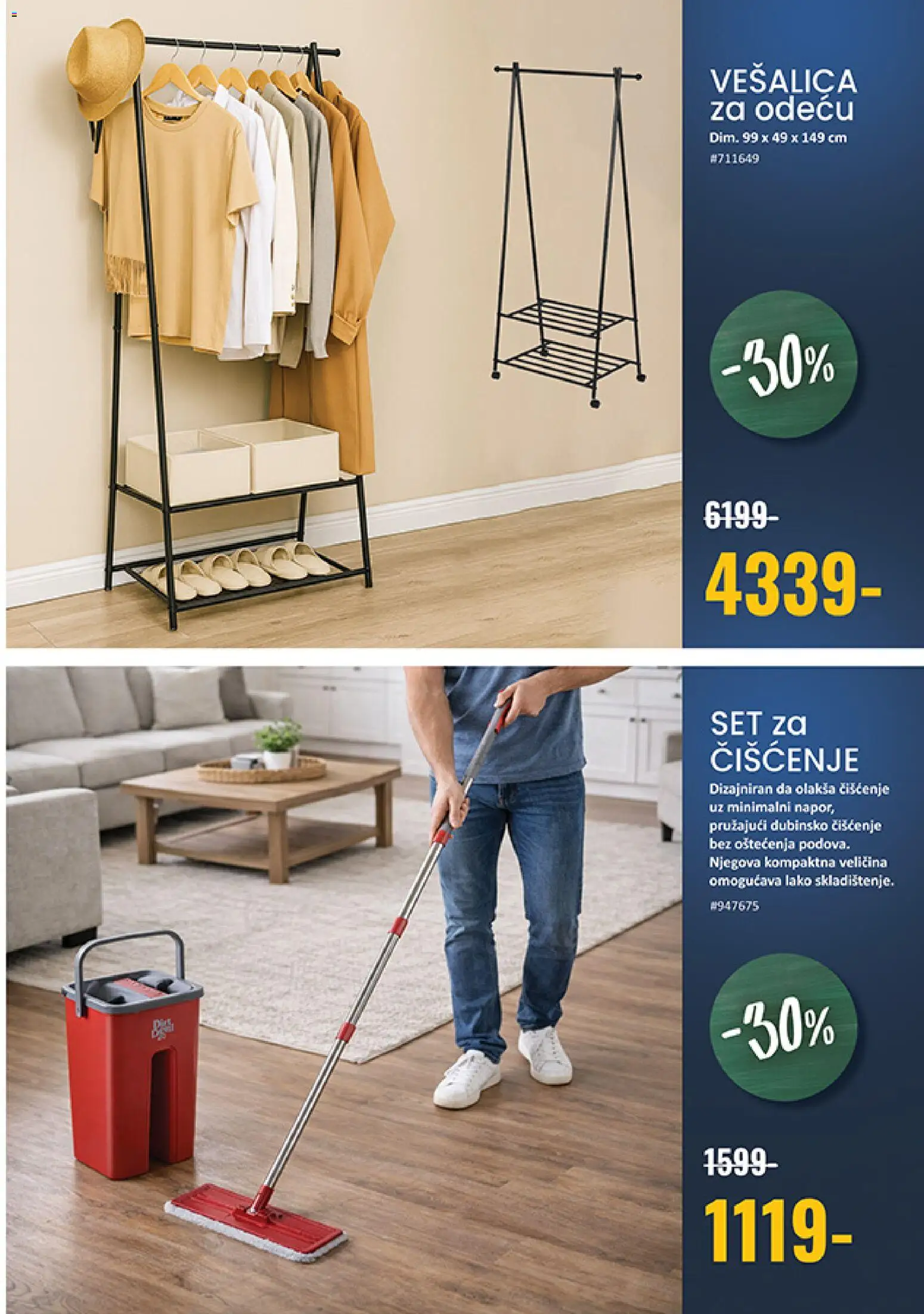 Uradi Sam katalog - važi od 15.01.2026 | Strana: 5 | Proizvode: Vešalica