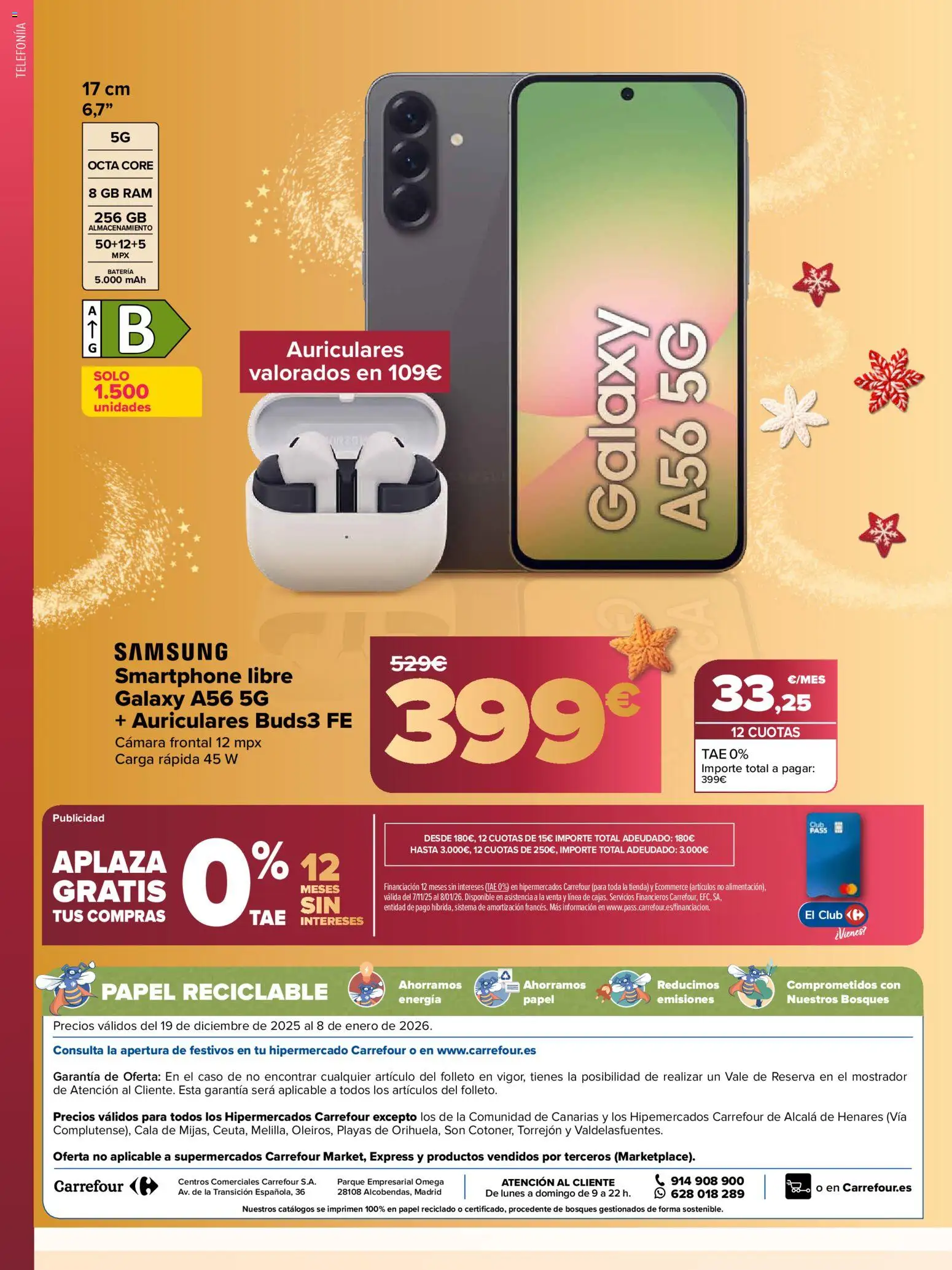 Carrefour folleto │ válido desde el 19.12.2025 | Página: 28