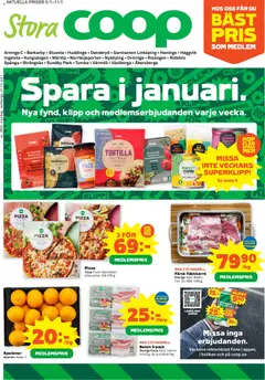 Coop Forum - erbjudanden - Förhandsvisning av reklamblad från butik Coop Forum aktuell från 05.01.2026