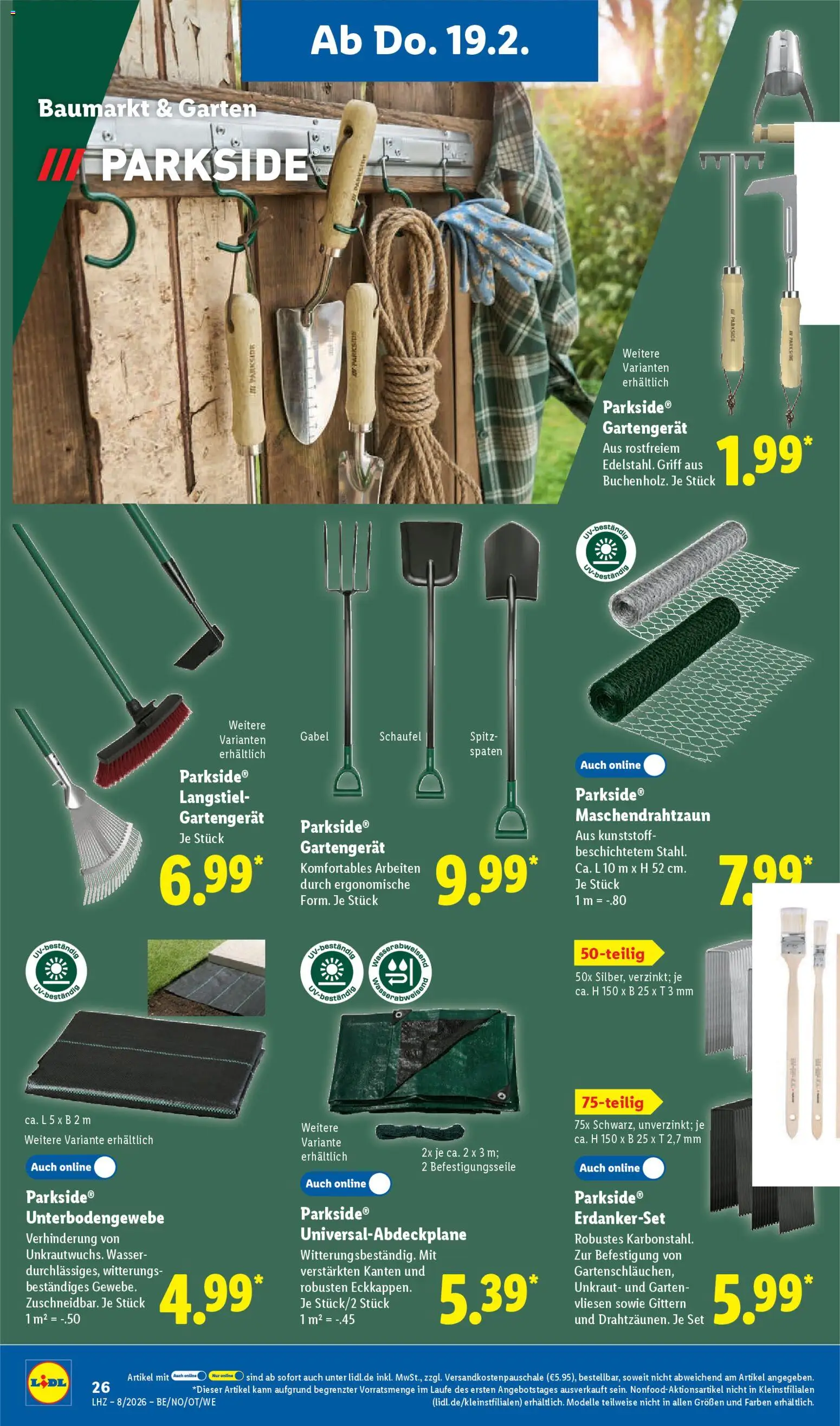 Lidl Prospekt Lüchow – gültig ab 16.02.2026 | Seite: 44