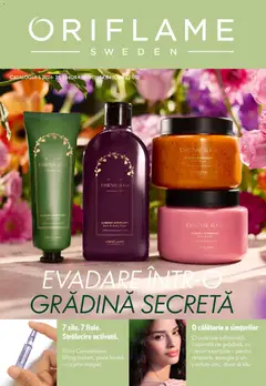 Ofertele Oriflame valabile de la 25.03.2026