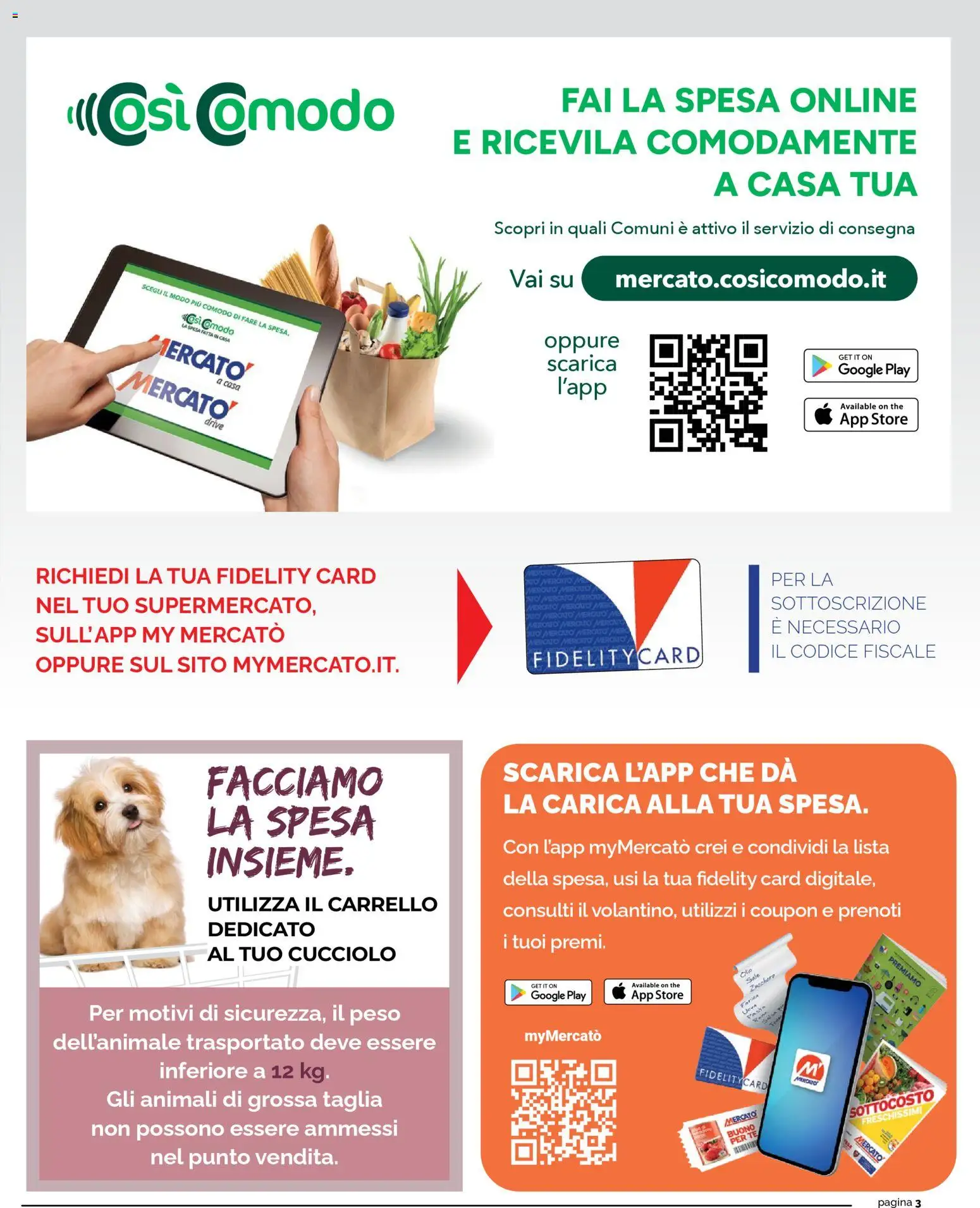 Volantino Mercatò del 18.11.2025 | Pagina: 3 | Prodotti: Tè, Sale, Zucchero, Carrello