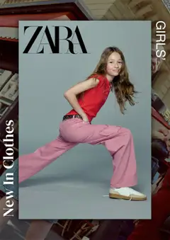 Zara - Prévisualisation de Zara Girls valide à partir de 01.08.2025