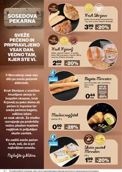 Mercator katalog akcije – veljaven od 19.03.2026 | Stran: 12