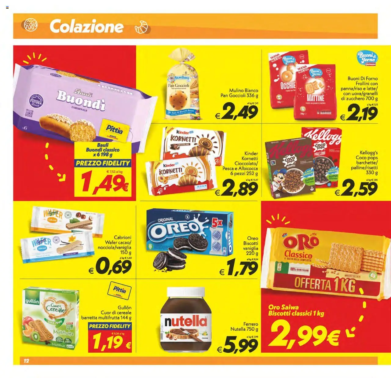 Volantino SuperConveniente del 01.08.2025 | Pagina: 12