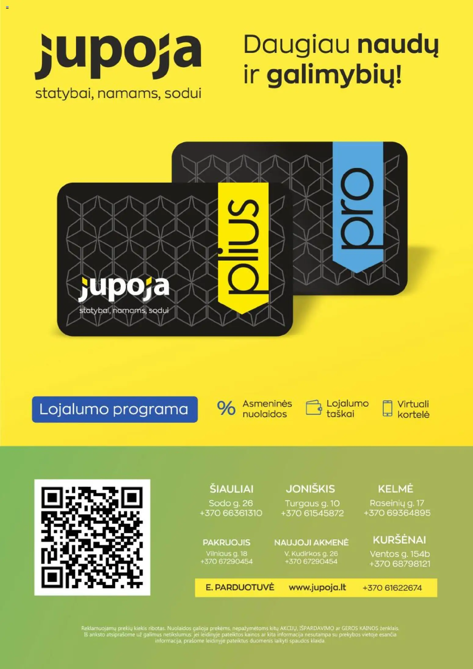 Jupoja akcijos nuo 15.04.2026 | Puslapis: 11