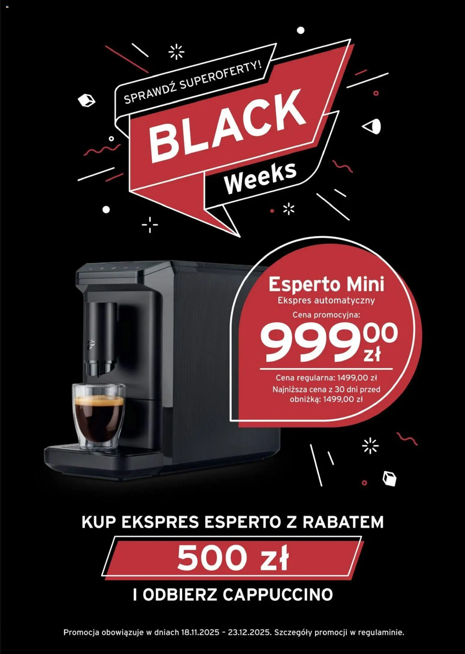 Tchibo promocje od 25.11.2025 | Strona: 22 | Produkty: Cappuccino