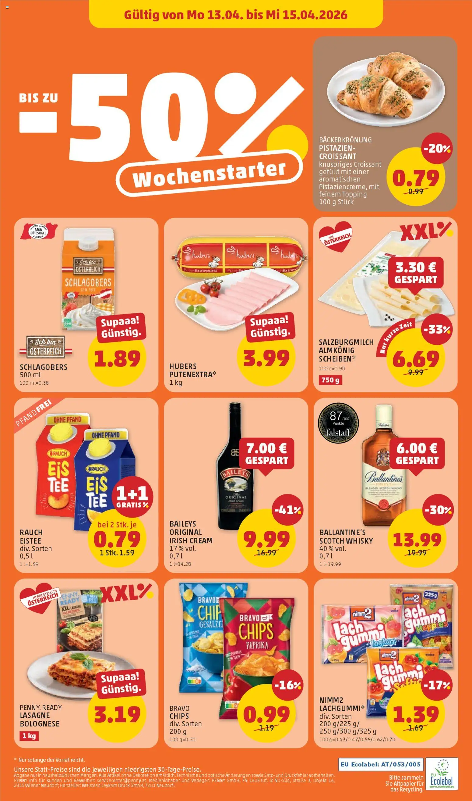 Penny Markt - Flugblatt gültig ab 09.04.2026 | Seite: 28 | Produkte: Chips