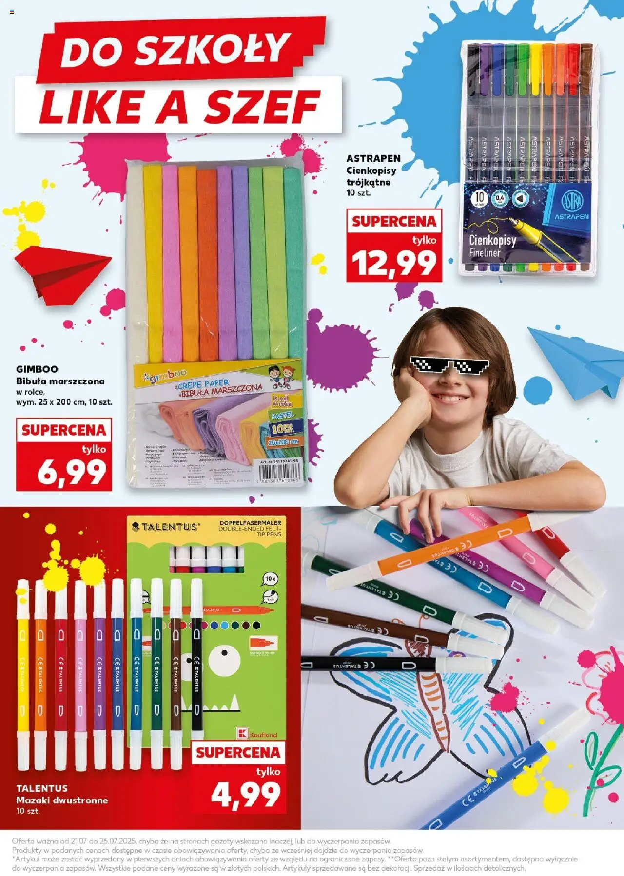 Kaufland gazetka - Do Szkoły Like A Szef od 21.07.2025 | Strona: 38
