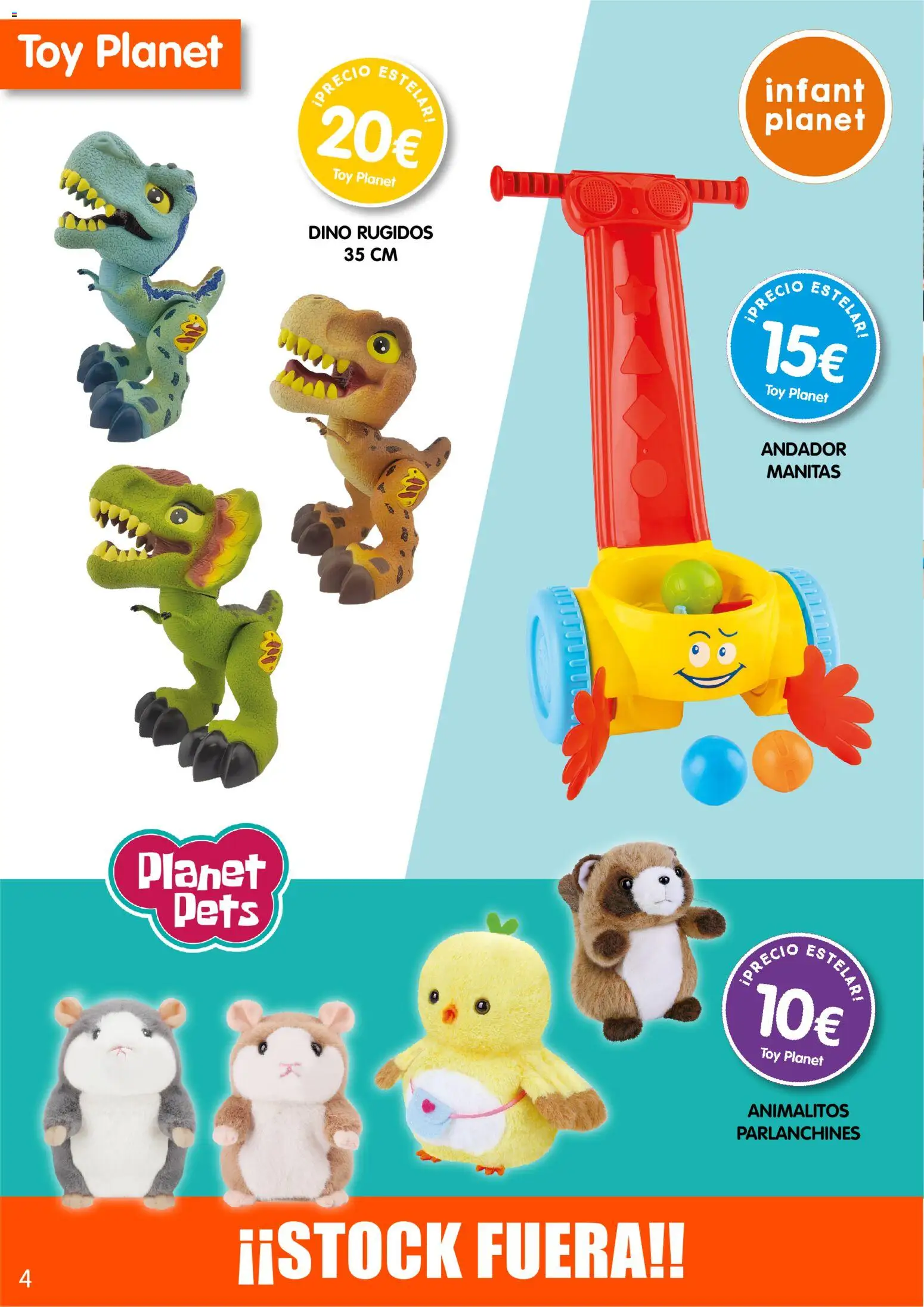 Toy Planet catálogo  Precios Estelares │ válido desde el 02.03.2026 | Página: 4