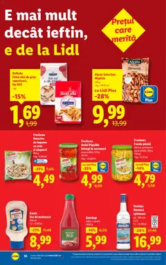 Ofertele Lidl valabile de la 19.01.2026 | Pagină: 10