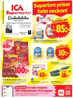 ICA Supermarket - Enskededalen - Förhandsvisning av reklamblad från butik ICA Supermarket aktuell från 06.04.2026